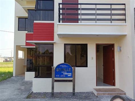 Seville (Duplex) for Sale in Sterling Residences One, Naic Cavite.